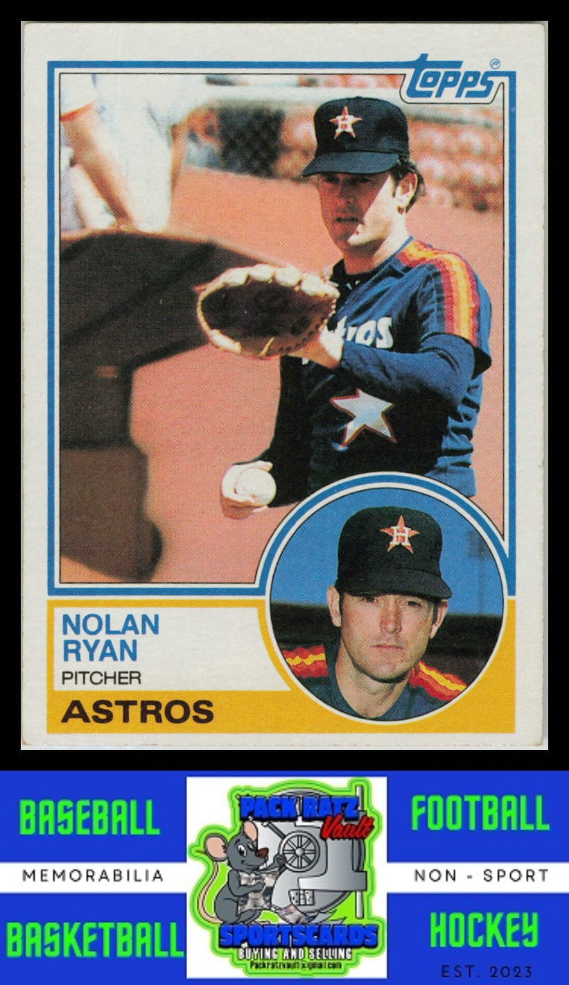 1983 Topps #360 Nolan Ryan NM/M