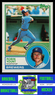 1983 Topps #350 Robin Yount NM/M