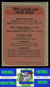 1983 Topps #101 Pete Rose NM/M