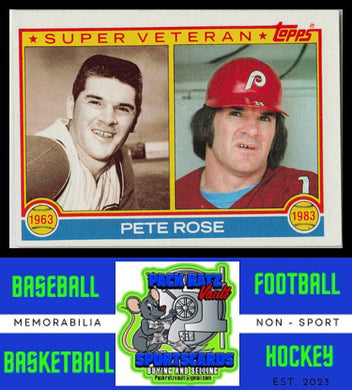 1983 Topps #101 Pete Rose NM/M