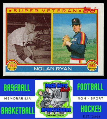 1983 Topps #361 Nolan Ryan NM/M