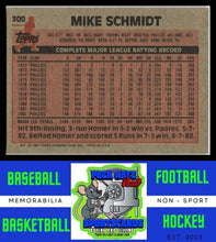 Load image into Gallery viewer, 1983 Topps #300 Mike Schmidt NM/M