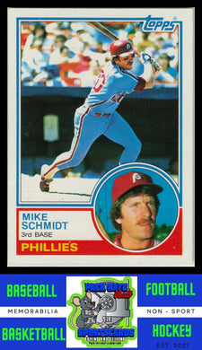 1983 Topps #300 Mike Schmidt NM/M