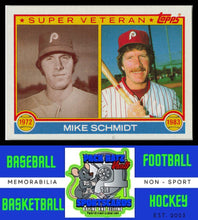 Load image into Gallery viewer, 1983 Topps #301 Mike Schmidt NM/M