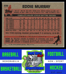 1983 Topps #530 Eddie Murray NM/M