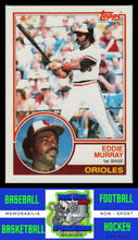 Load image into Gallery viewer, 1983 Topps #530 Eddie Murray NM/M