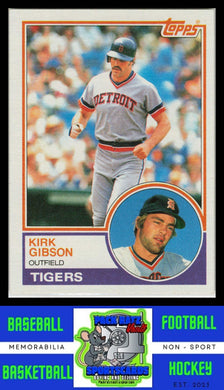 1983 Topps #430 Kirk Gibson NM/M