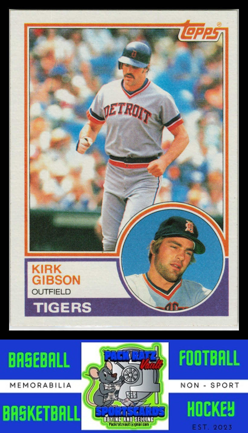 1983 Topps #430 Kirk Gibson NM/M