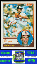 Load image into Gallery viewer, 1983 Topps #490 Jim Palmer NM/M