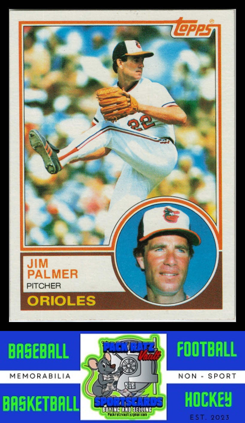 1983 Topps #490 Jim Palmer NM/M