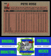 Load image into Gallery viewer, 1983 Topps #100 Pete Rose NM/M