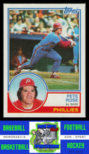 Load image into Gallery viewer, 1983 Topps #100 Pete Rose NM/M