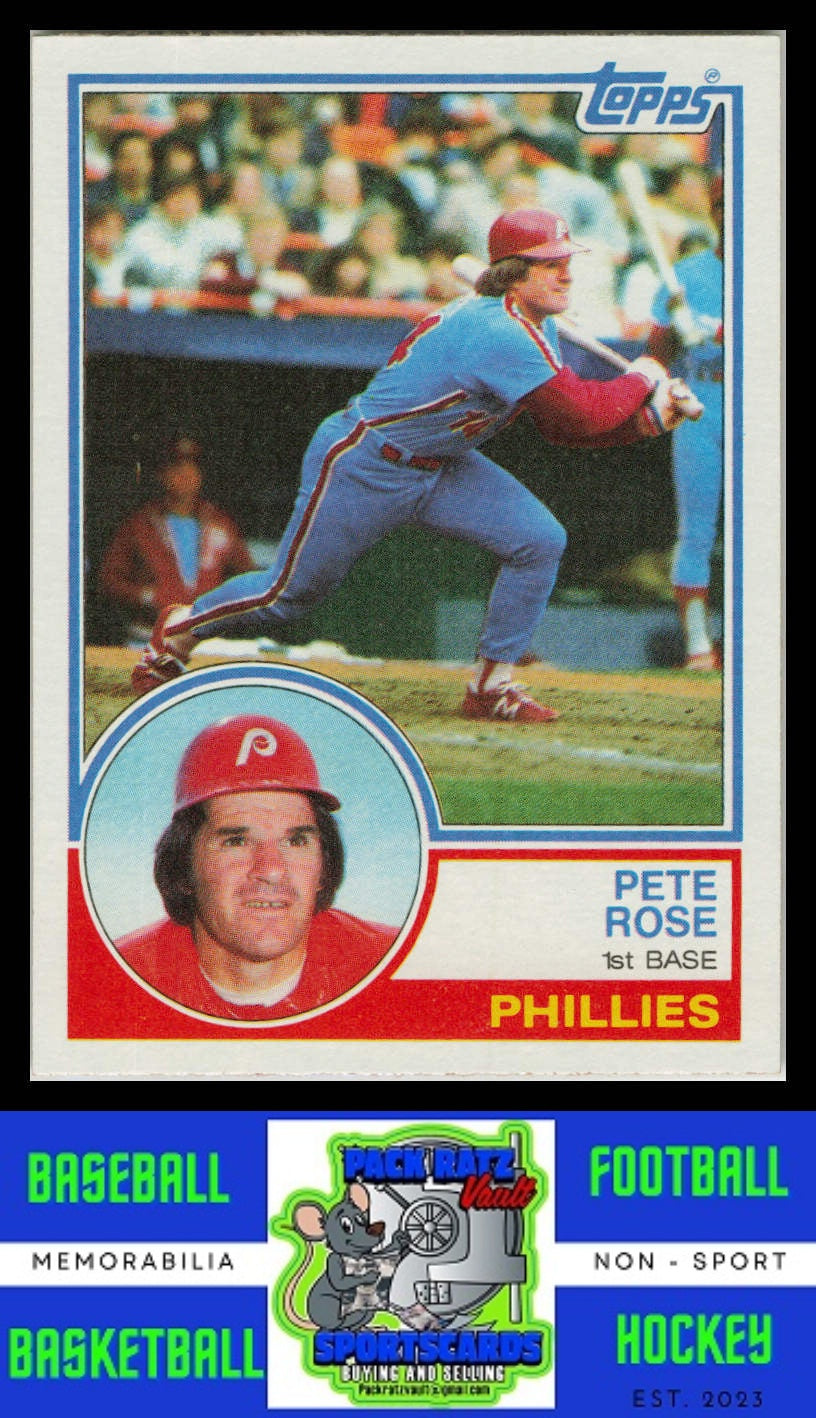 1983 Topps #100 Pete Rose NM/M