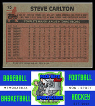 Load image into Gallery viewer, 1983 Topps #70 Steve Carlton NM/M