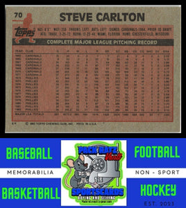 1983 Topps #70 Steve Carlton NM/M