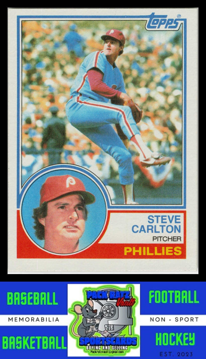 1983 Topps #70 Steve Carlton NM/M