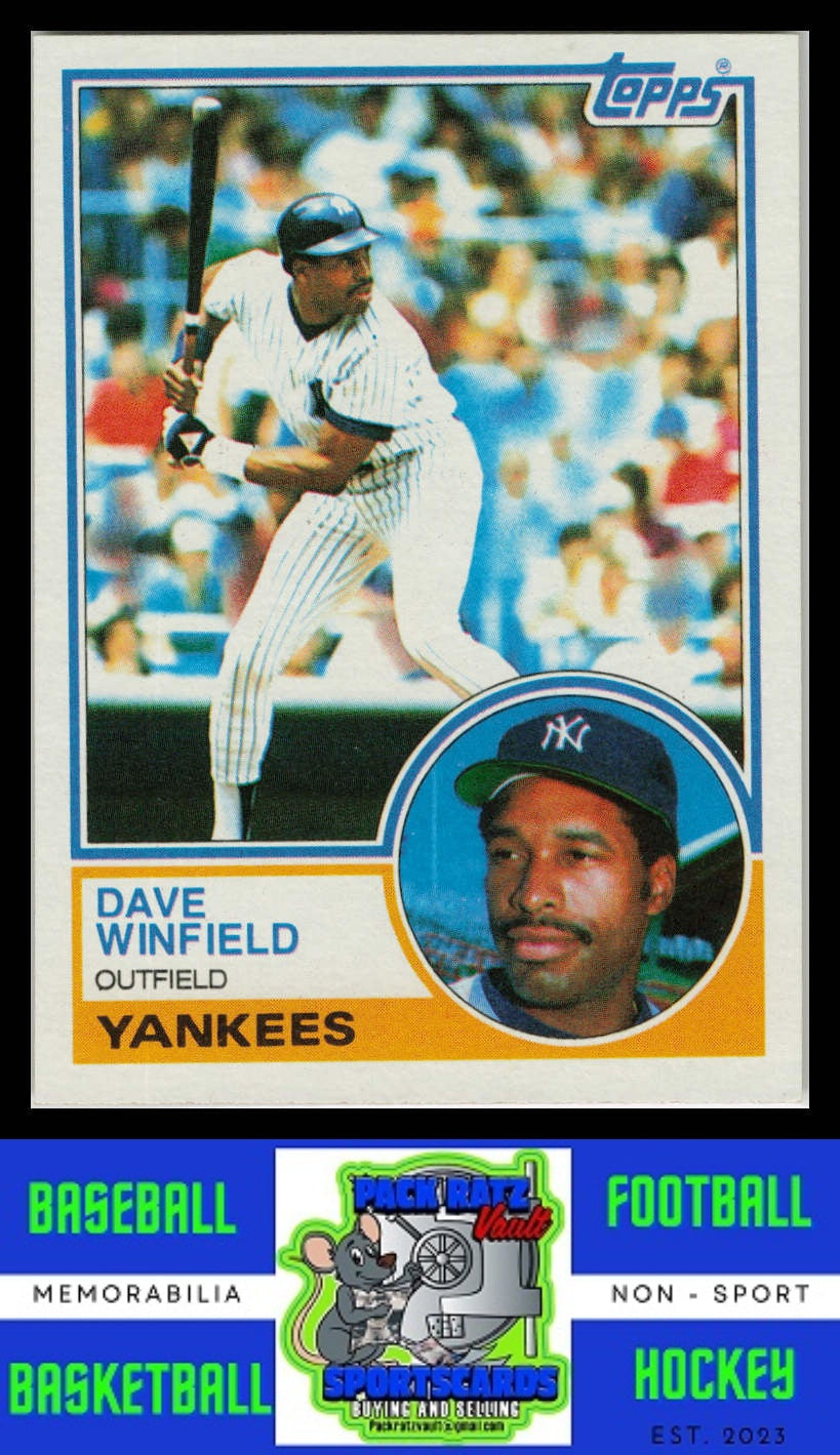 1983 Topps #770 Dave Winfield NM/M