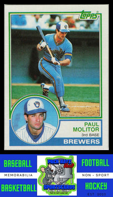 1983 Topps #630 Paul Molitor NM/M