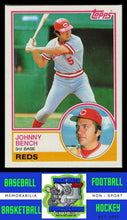 Load image into Gallery viewer, 1983 Topps #60 Johnny Bench NM/M