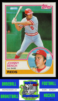 1983 Topps #60 Johnny Bench NM/M