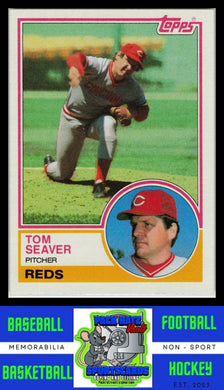 1983 Topps #580 Tom Seaver NM/M