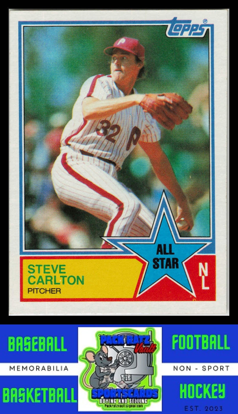 1983 Topps #406 Steve Carlton NM/M