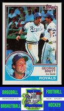 Load image into Gallery viewer, 1983 Topps #600 George Brett NM/M