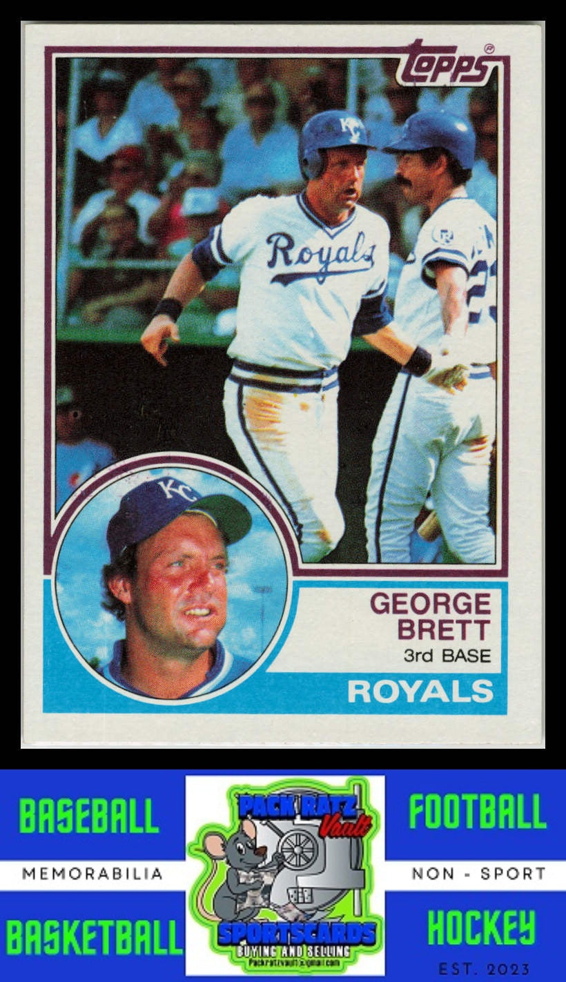 1983 Topps #600 George Brett NM/M