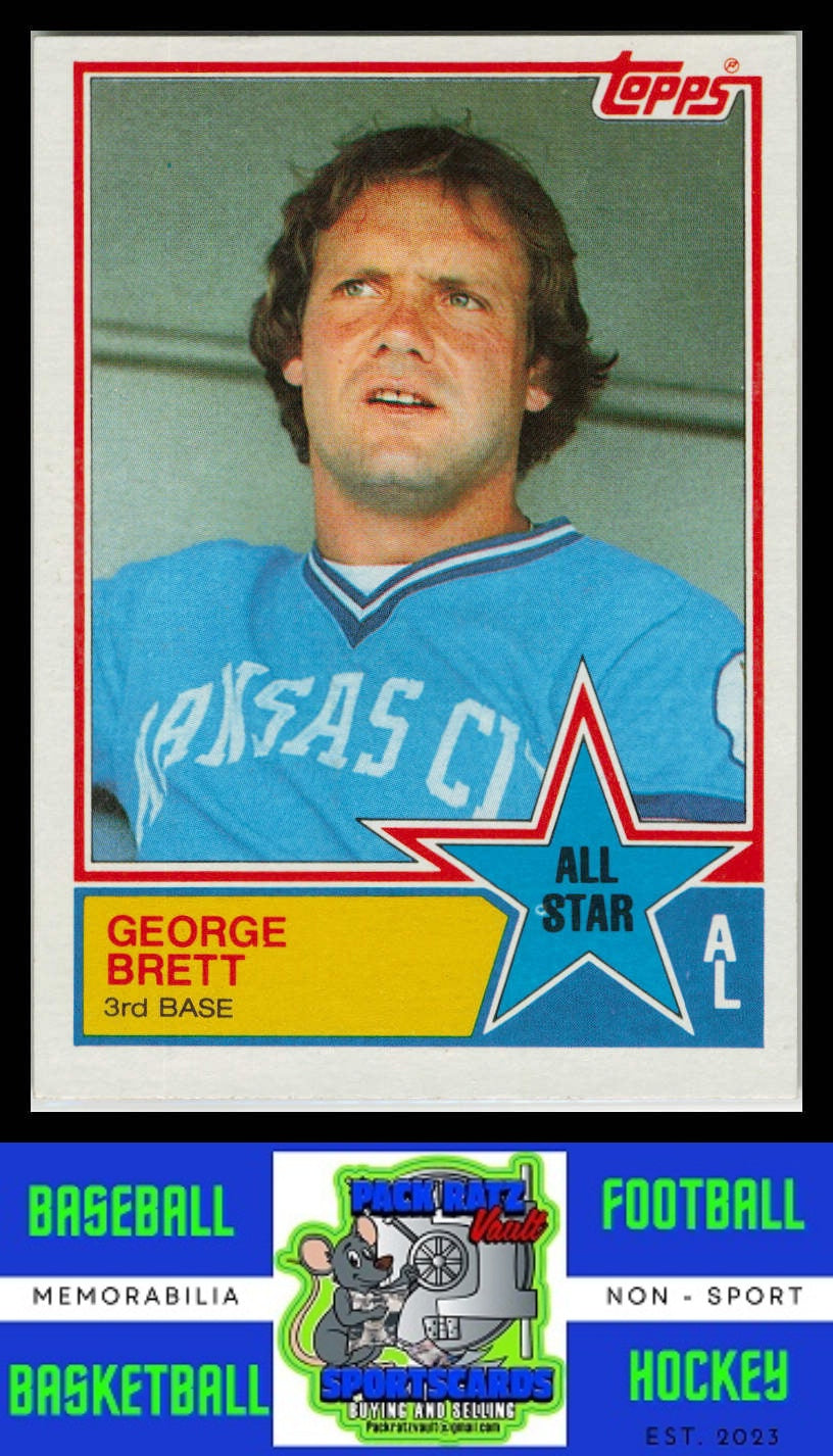 1983 Topps #388 George Brett AS NM/M