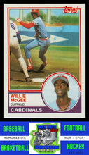 Load image into Gallery viewer, 1983 Topps #49 Willie McGee NM/M