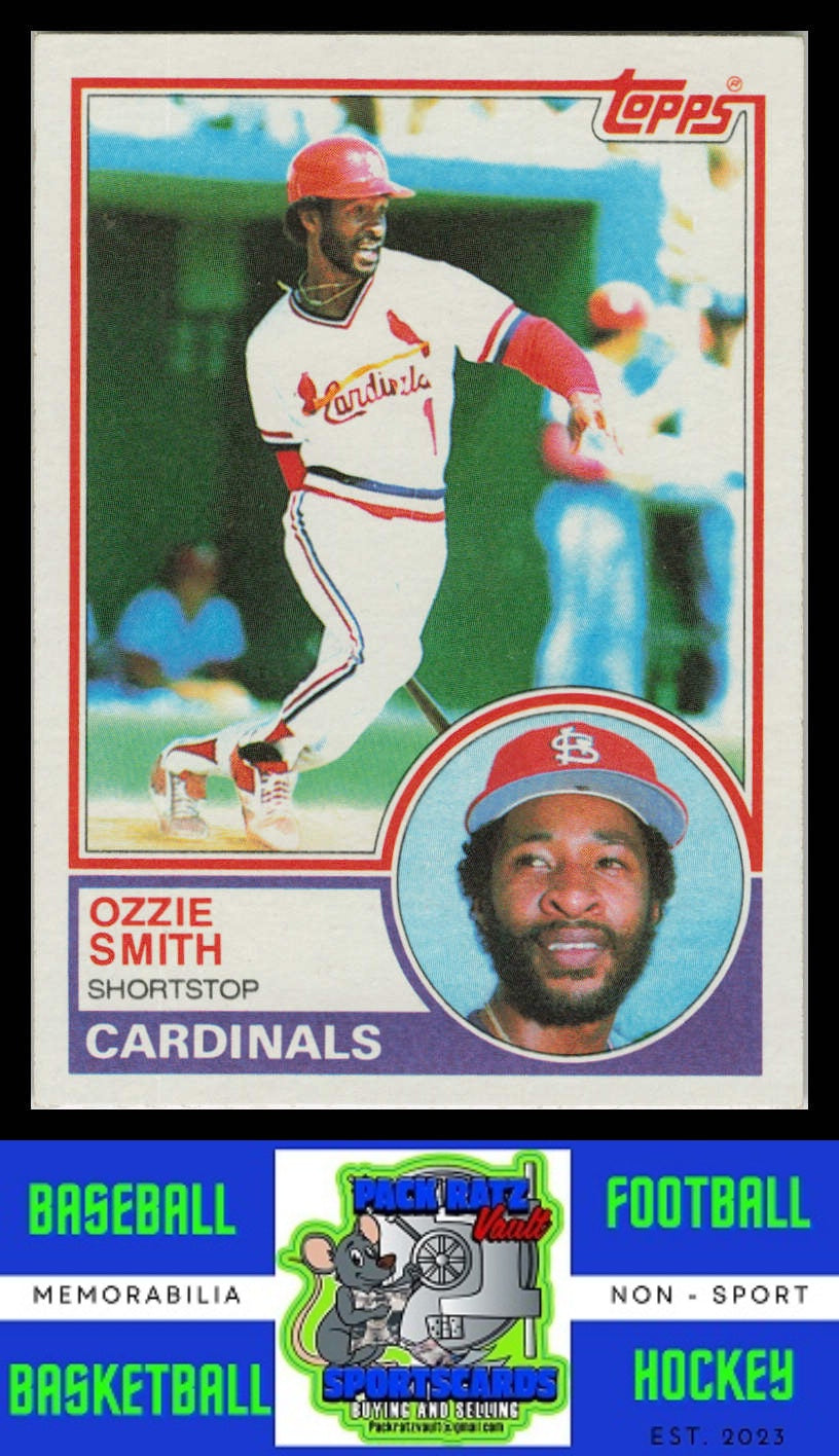 1983 Topps #540 Ozzie Smith NM/M