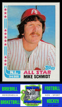 Load image into Gallery viewer, 1982 Topps #339 Mike Schmidt NM/M