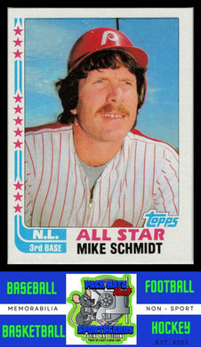 1982 Topps #339 Mike Schmidt NM/M