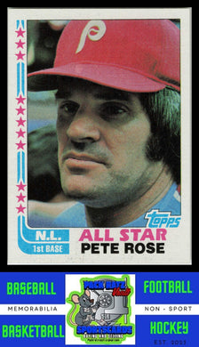 1982 Topps #337 Pete Rose NM/M