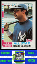 Load image into Gallery viewer, 1982 Topps #551 Reggie Jackson Blackless NM/M