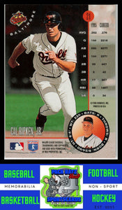 1996 Donruss Leaf #21 Cal Ripken Jr NM/M