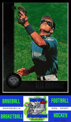 1996 Donruss Leaf #24 Alex Rodrigues NM/M