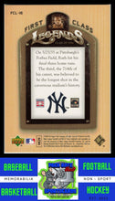 Load image into Gallery viewer, 2006 Upper Deck #FCL-16 Babe Ruth First Class Legends Gold NM/M