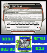 Load image into Gallery viewer, 2023 Topps #PPA-ES Eric Silva Auto NM/M