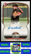 Load image into Gallery viewer, 2023 Topps #PPA-ES Eric Silva Auto NM/M