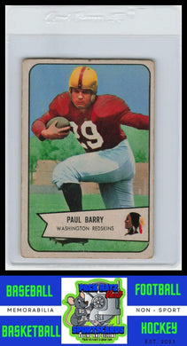 1954 Bowman #98 Paul Barry VG