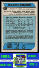 Load image into Gallery viewer, 1986 Topps #122 Mario Lemieux NM/M 