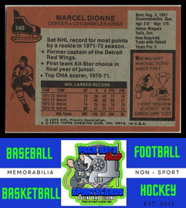 1975 Topps #140 Marcel Dionne EX/NM