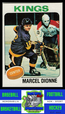 1975 Topps #140 Marcel Dionne EX/NM