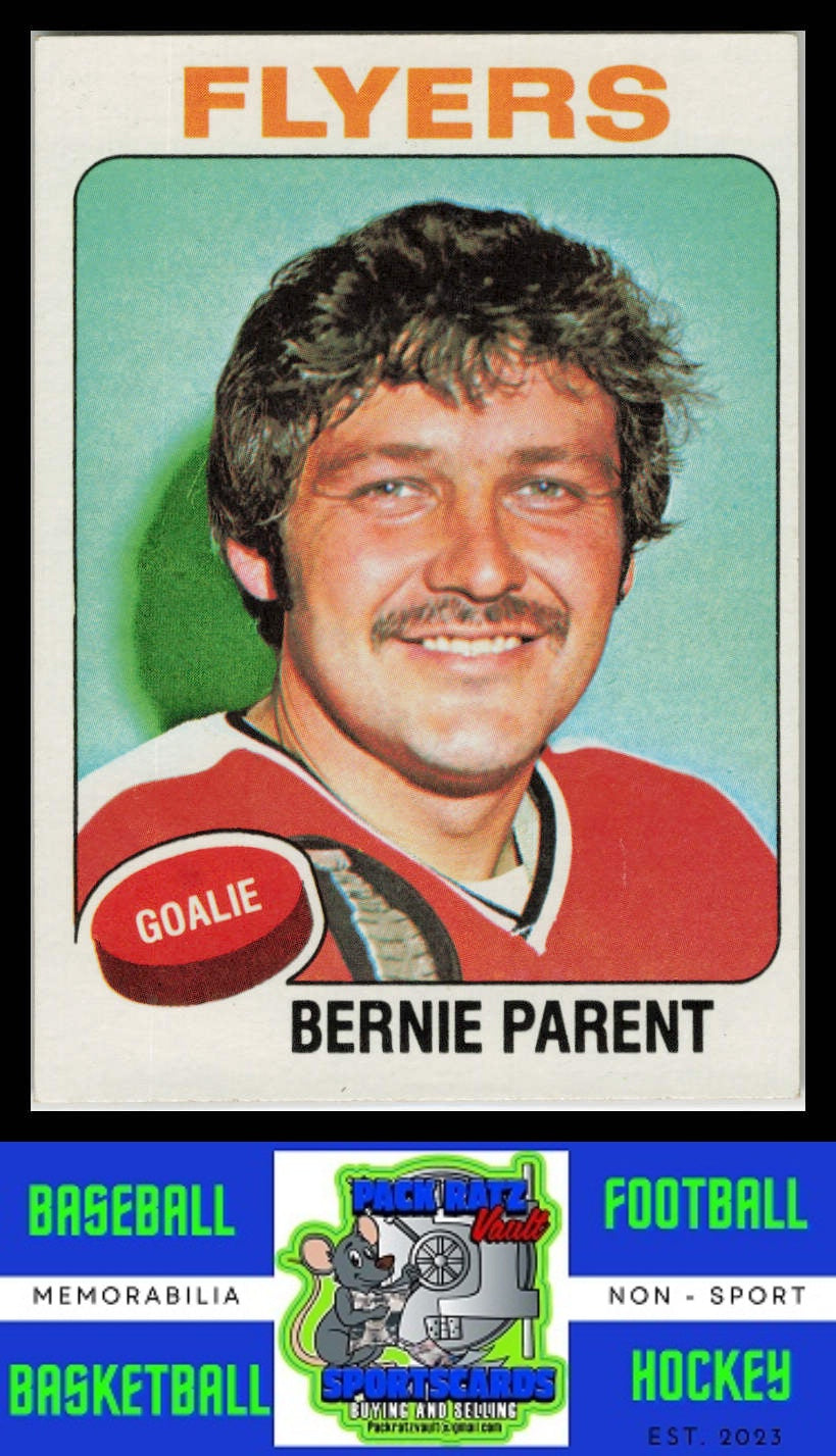 1975 Topps #300 Bernie Parent EX/NM