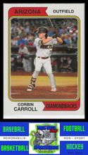 Load image into Gallery viewer, 2023 Bowman #ROYF-1 Corbin Carroll Rookie of the Year Favorites NM/M 