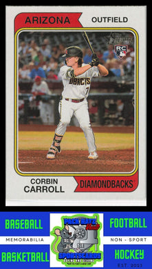 2023 Bowman #ROYF-1 Corbin Carroll Rookie of the Year Favorites NM/M 