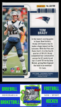 Load image into Gallery viewer, 2022 Panini Contenders #LGD-TBR Tom Brady Legendary Contenders Emerald NM/M 