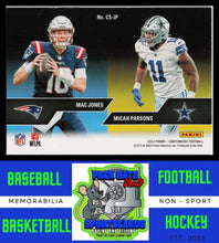 Load image into Gallery viewer, 2022 Panini Contenders #CS-JP Mac Jones / Micah Parsons Contenders Series NM/M 