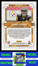 Load image into Gallery viewer, 2022 Panini Contenders #ROY-GPI George Pickens Rookie of the Year Contenders NM/M 